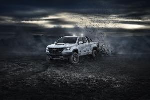 Chevrolet Colorado ZR2 Dusk Extended Cab 2017 года